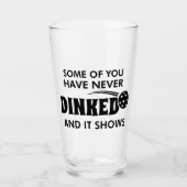 Sommigen van jullie hebben nog nooit gedukt en het glas (Voorkant)