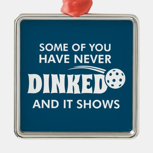 Sommigen van jullie hebben nog nooit gedukt en het metalen ornament (Voorkant)