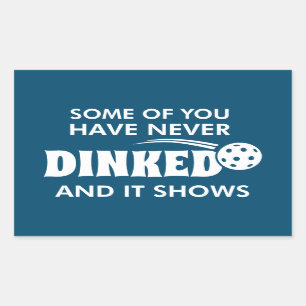 Sommigen van jullie hebben nog nooit gedukt en het rechthoekige sticker