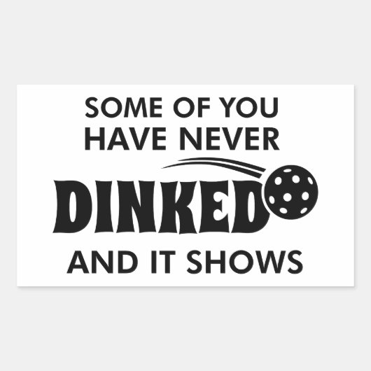 Sommigen van jullie hebben nog nooit gedukt en het rechthoekige sticker (Voorkant)