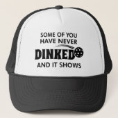 Sommigen van jullie hebben nog nooit gedukt en het trucker pet (Voorkant)