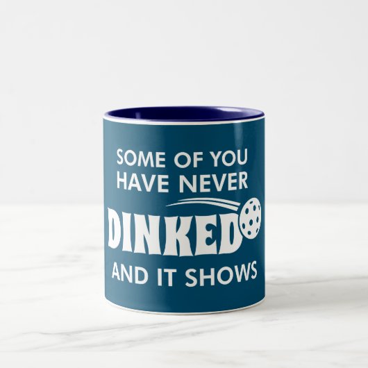 Sommigen van jullie hebben nog nooit gedukt en het tweekleurige koffiemok (Center)