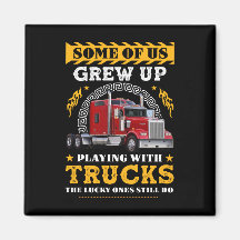 Sommigen van ons groeiden op met vrachtwagens