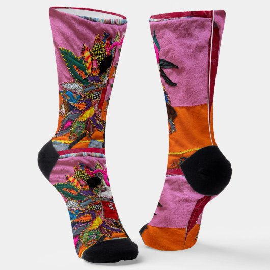 Sommigen van ons hebben een zonnebril nodig. sokken (Gebogen)