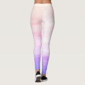 Sommigen van ons zijn engelen in roze leggings (Achterkant)