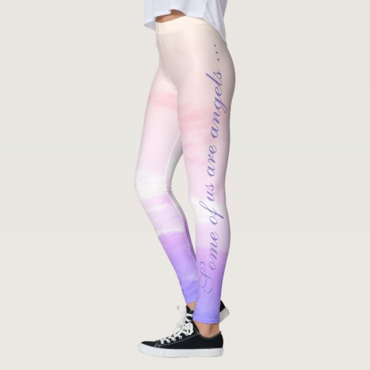 Sommigen van ons zijn engelen in roze leggings (Links)