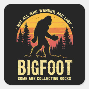 Sommigen verzamelen Rocks Geoloog Rockhounding B Vierkante Sticker