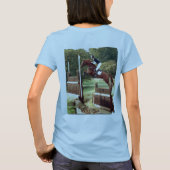 Sommigen zeggen dat Hockey een Extreme sport is... T-shirt (Achterkant)