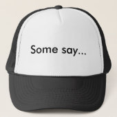 Sommigen zeggen... Pet (Voorkant)