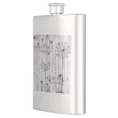 Sommigen zien een onkruid flacon (Links)