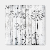 Sommigen zien een onkruid magneet (Voorkant)