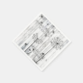 Sommigen zien een onkruid servetten (Hoek)