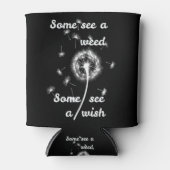 Sommigen zien een onkruid, sommigen zien een wense blikjeskoeler (Voorkant)