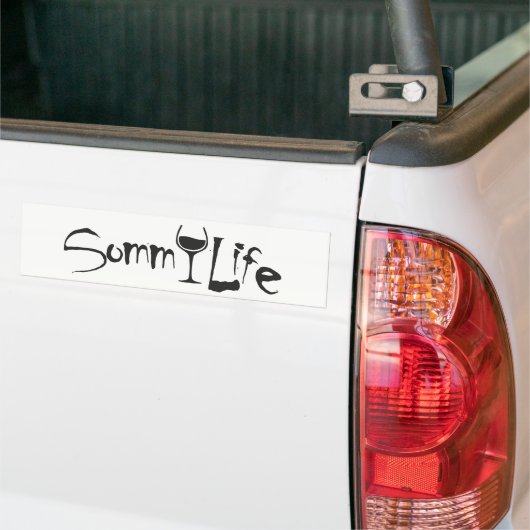 SommLife bumper sticker (Op Truck)