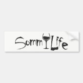 SommLife bumper sticker (Voorkant)