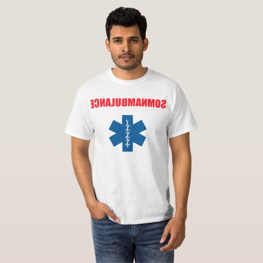 Somnambulance T-shirt (Voorkant volledig)