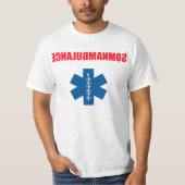 Somnambulance T-shirt (Voorkant)