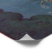 Somnium Books — Dan beklaagt de motorkap Poster (Hoek)