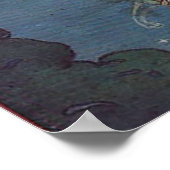 Somnium Books — Dan beklaagt de motorkap Poster (Hoek)