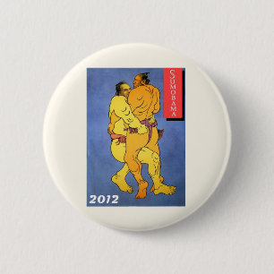 SomObama 2012 Ronde Button 5,7 Cm