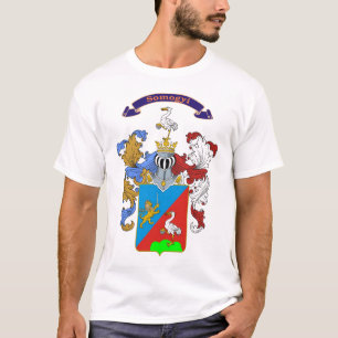 Somogyi Familie Hongaarse Crest T-Shirt