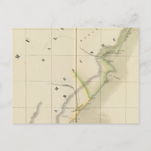 Somolia, Kenia 40 Briefkaart