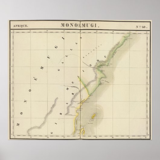 Somolia, Kenia 40 Poster (Voorkant)