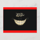 Somos todos meio loucos We zijn allemaal een beetj Briefkaart (Voorkant)