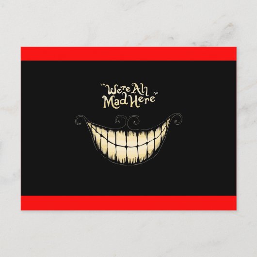 Somos todos meio loucos We zijn allemaal een beetj Briefkaart (Voorkant)