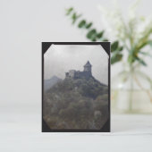 Šomoška Castle Briefkaart (Staand voorkant)