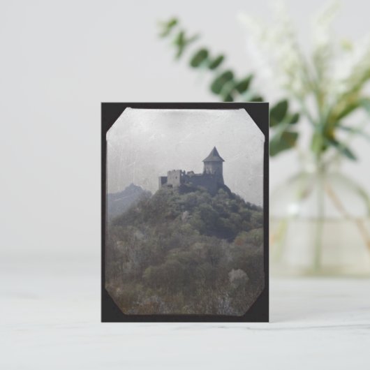 Šomoška Castle Briefkaart (Staand voorkant)