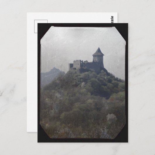 Šomoška Castle Briefkaart (Voorkant / Achterkant)