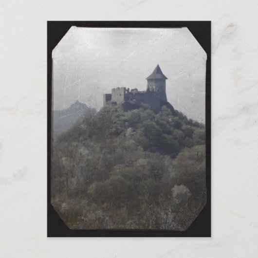 Šomoška Castle Briefkaart (Voorkant)