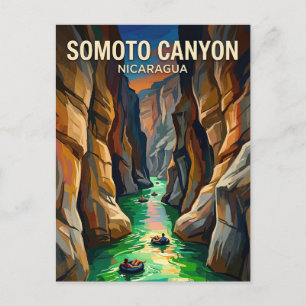 Somoto Canyon Nicaragua Briefkaart