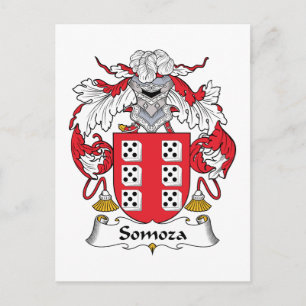 Somoza Family Crest Briefkaart