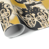 Soms Artistieke Optometriemexamenlenzen Cadeaupapier (Rol Hoek)