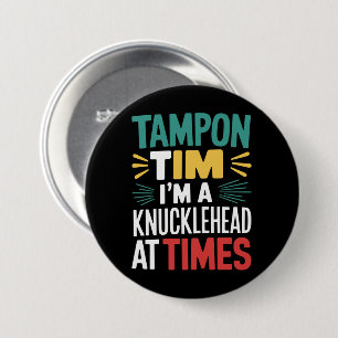 Soms Ben Ik Een Ezel Tim Walz Debat 2024 Ronde Button 7,6 Cm