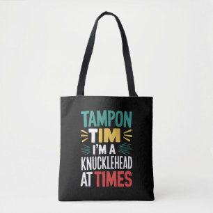 Soms Ben Ik Een Ezel Tim Walz Debat 2024 Tote Bag