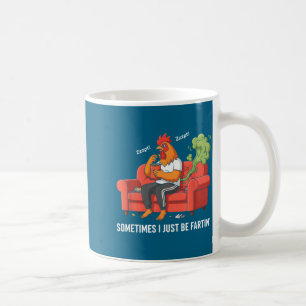 Soms ben ik gewoon een scheet aan het laten T-shir Koffiemok