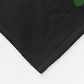 Soms ben ik gewoon een scheet latende kikker Funny Fleece Deken (Hoek)