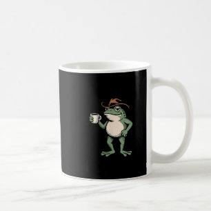 Soms ben ik gewoon een scheet latende kikker meme  koffiemok