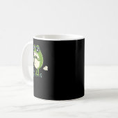 Soms ben ik gewoon een scheetlatende kikker grappi koffiemok (Voorkant links)