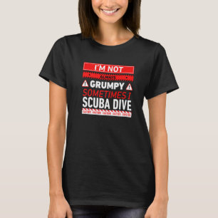 Soms ben ik niet altijd brutaal, soms duik ik ik s t-shirt
