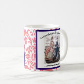 "Soms ben ik niet onbeleefd" - Humorische Mok (Voorkant rechts)