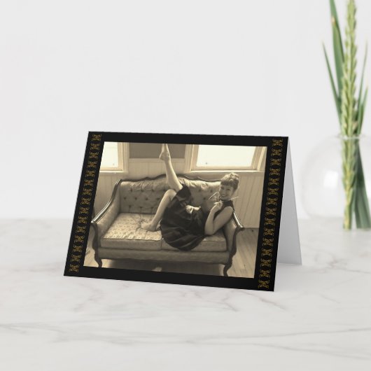 Soms beweer ik ik het Reizen van de Tijd ben Kaart (Voorkant)