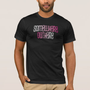 SOMS BUITEN - PINK STARS T-SHIRT