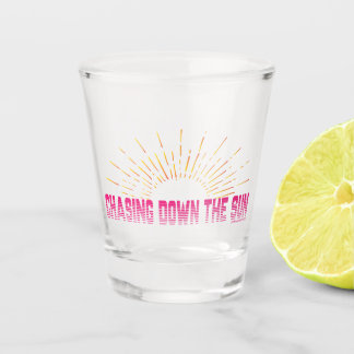 SOMS BUITEN - SCHOONGLAS MET LOGO KEUREN SHOT GLAS