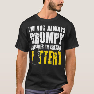 Soms Creëer me niet altijd brutaal T-shirt