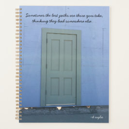 Soms de beste paden - Deur naar mogelijkheden Planner