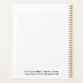 Soms de beste paden - Deur naar mogelijkheden Planner (Achterkant)